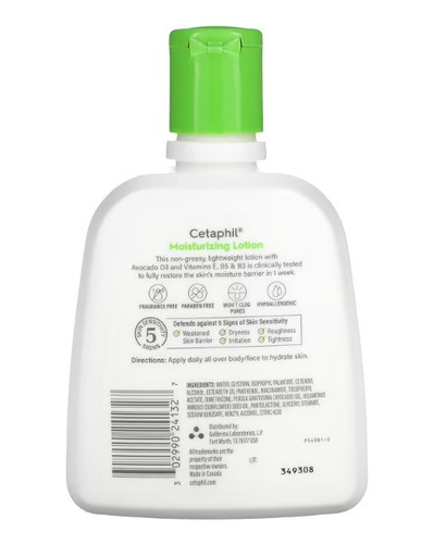 Loção Hidratante Cetaphil 8oz - mL