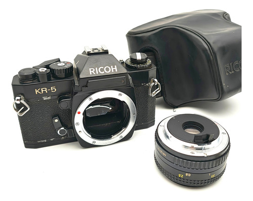Camara De Fotos Ricoh Kr-5 Japan (con Detalles) - Fotografia (Usado)
