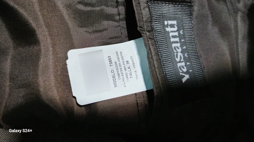 Trajes Cafes 2 Marrón Oscuro Rayas 36c (Usado)