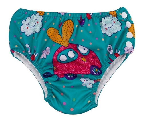 Calcinha De Piscina 12-18m Reutilizável Kombi Comtac 4400