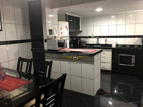 Sobrado Com 3 Dormitórios À Venda, 100 M² Por R$ 590.000,00 - Jardim Vila Formosa - São Paulo/sp - So0404