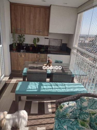 Imagem 5 de 20 de Apartamento Com 3 Dormitórios À Venda, 134 M² Por R$ 1.100.000,00 - Jardim Zaira - Guarulhos/sp - Ap1479