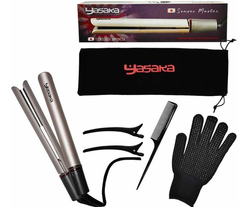 Plancha Profesional De Cabello Yasaka Tecnología Japonesa