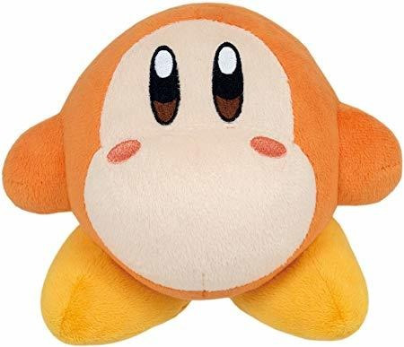 Sanei Kirby Adventure All Star Collection Kp02 Naranja Waddl