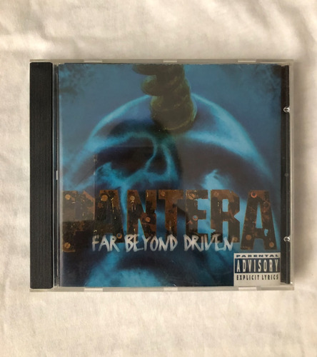Pantera Far Beyond Driven Cd Original