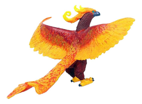 1 Piece Chinese Phoenix Bird Model Kids Toy