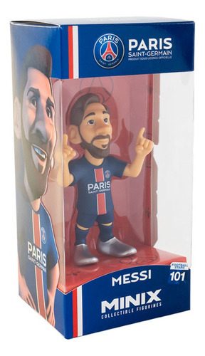 Figura Coleccionable Minix- Messi 10981