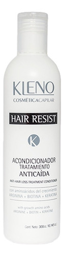 Acondicionador Kleno Hair Resist Anti Caida Aminoacido X 300