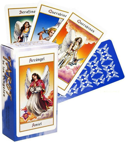 Cartas Tarot De Los Angeles Originales Importadas H Fournier