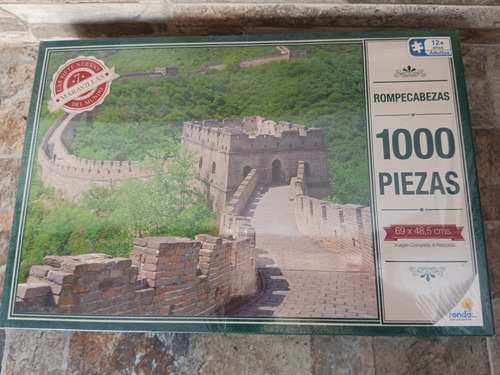 Rompecabezas 1000 Piezas  La Muralla China. 69x48.5 Cm