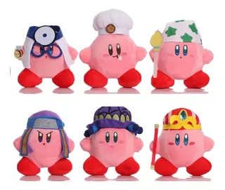 Peluche Kirby 6 Modelos Importado