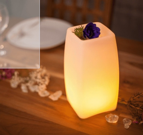Stele Lámpara Led Bluetooth De Interior Y Exterior