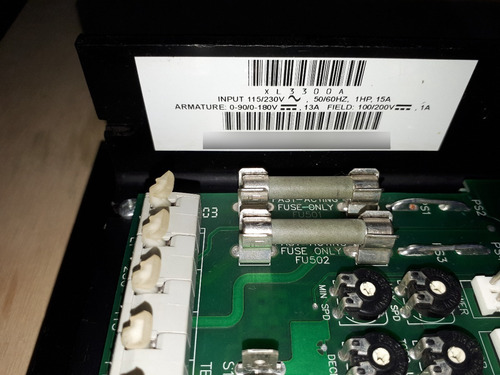 Minarik Xl3300a Drive Para Motores De Corriente Directa 3hp (Usado)