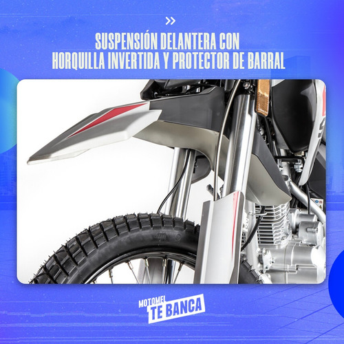 Imagen 6 de 23 de Motomel Skua 150 Silver