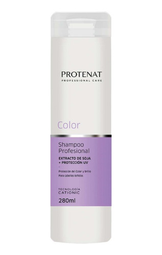 Shampoo Color Extracto De Soja X 280ml