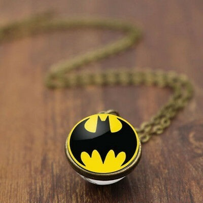 Colar Esfera Bat Sinal Batman Homem Morcego + Brinde | Parcelamento sem  juros