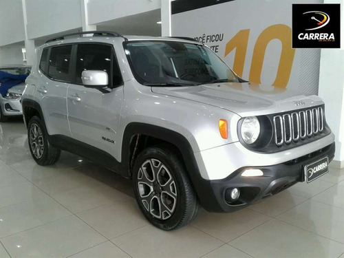 Renegade 2.0 16v Turbo Diesel Longitude 4p 4x4 Automático