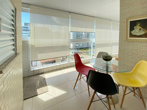 Imagem 10 de 30 de Apartamento Com 2 Quartos E Vista Para O Mar À Venda No Centro De Bertioga - Ap00351 - 70968753