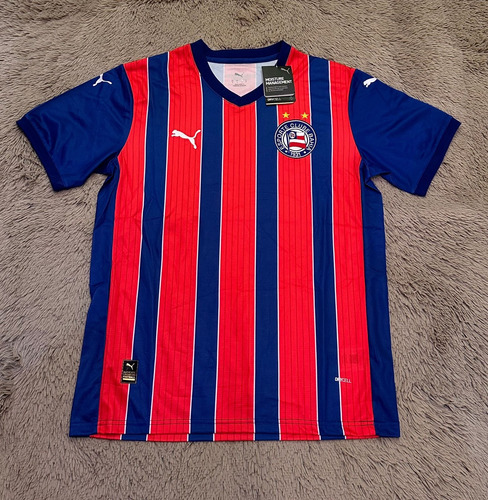 Camisa Bahia Oficial 2025 Torcedor