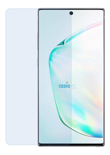 Mica De Cristal Templado Curva Premium Samsung Note 10