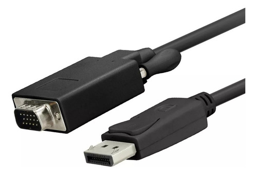 Cable Adaptador De Video Display Port A Vga 1080p 1.8mts
