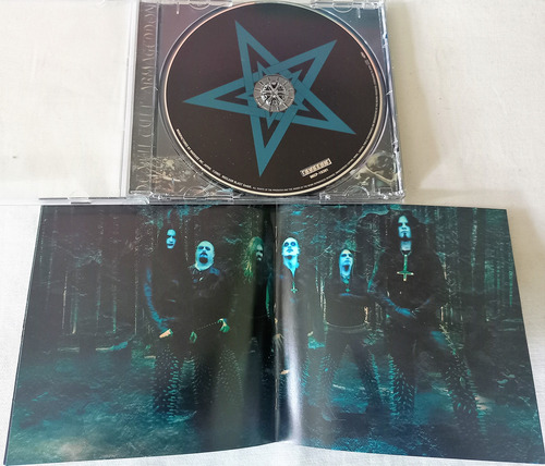Cd Dimmu Borgir - Death Cult Armageddon 1er Ed. Japonesa (Usado)