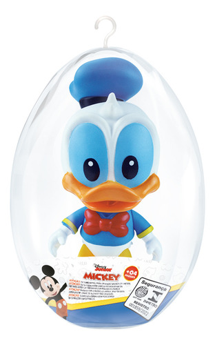 Boneco Donald No Ovo Intermediário
