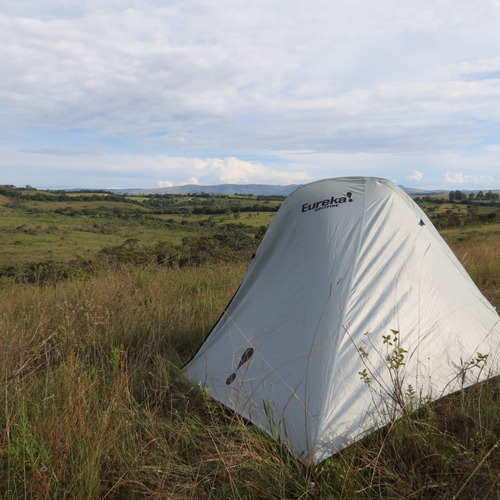 Lote 14 - Camping Trekking Barraca Bastão Caminhada Canivet