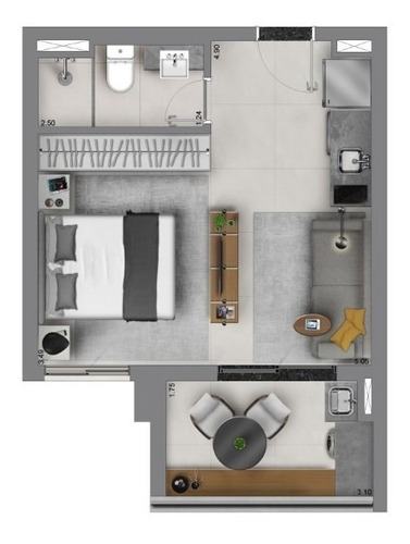 Imagem 26 de 29 de Duplex Residencial Para Venda, Pinheiros, São Paulo - Ad5377. - Ad5377-inc