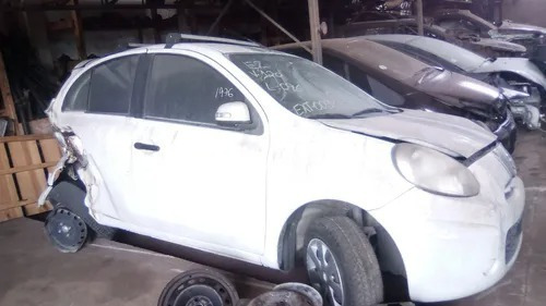 Imagem 9 de 19 de Sucata Nissan March Somente Para Vendas De Peças
