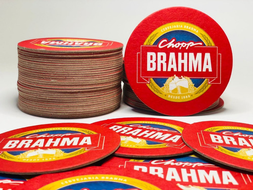 Bolacha De Chopp Brahma 1.000 Peças Papelão Liner Extra