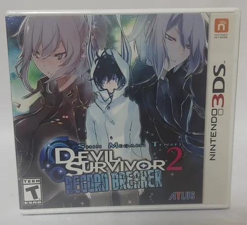 Devil survivor 2 3ds discount