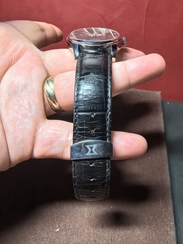 Reloj Edox Wrc Classic Open Vision Automático (Usado)