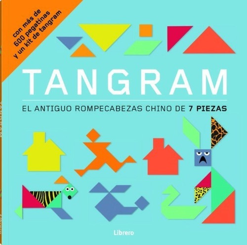 Tangram. Antiguo Rompecabezas Chino De 7 Piezas, El, De Vvaa. Editorial Contrapunto, Tapa Blanda, Edición 1 En Español, 2018