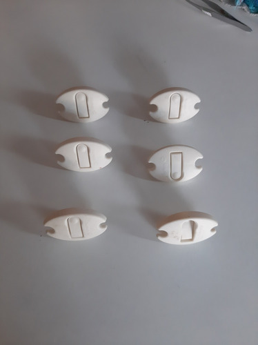 Imagen 7 de 7 de Tapa De Goma Protector Enchufe (para Bebés. Pack De 9 Piezas