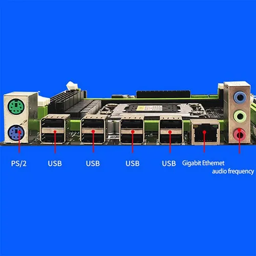 Juego De Placas Base X79 Xeon E5 2640 Cpu E5-2640 Con Lga201