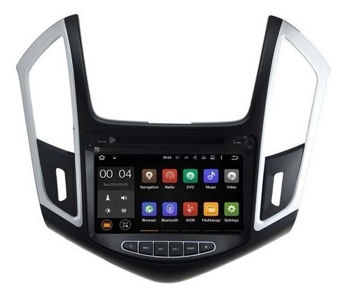Android 9.0 Chevrolet Cruze 2013-2016 Dvd Gps Wifi Bluetooth