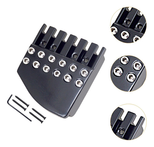 Tuerca Para Guitarra Sin Cabeza Gz-01