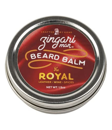 Zingari Man The Royal Beard Balm  Producto De Peinado Suaviz