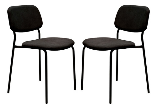 Silla De Comedor Martina ( Set X2 Unidades )