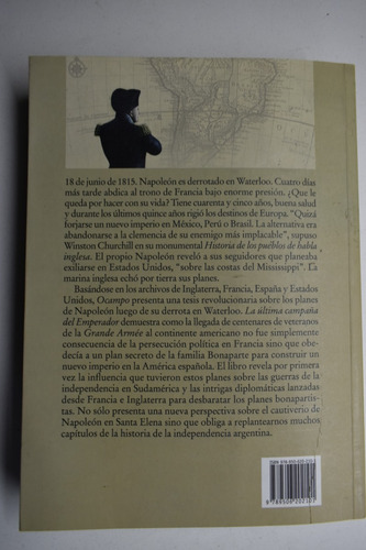 La Última Campaña Del Emperador: Napoleón Y La Independec223 (Usado)