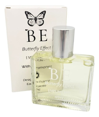 Perfume Be Butterfly Effect Empowered Mujer Con Feromonas