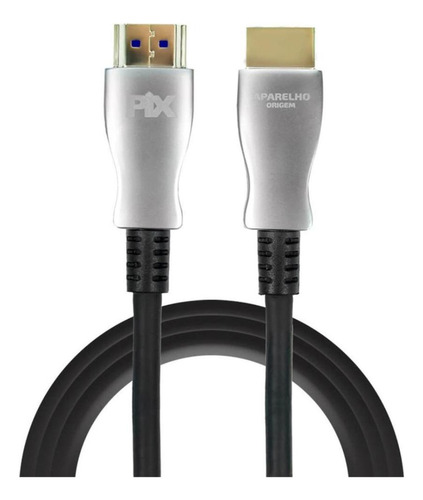 Cabo Hdmi 2.1 - 8k Hdr - 32awg - 40m - Fibra Otica Ativa