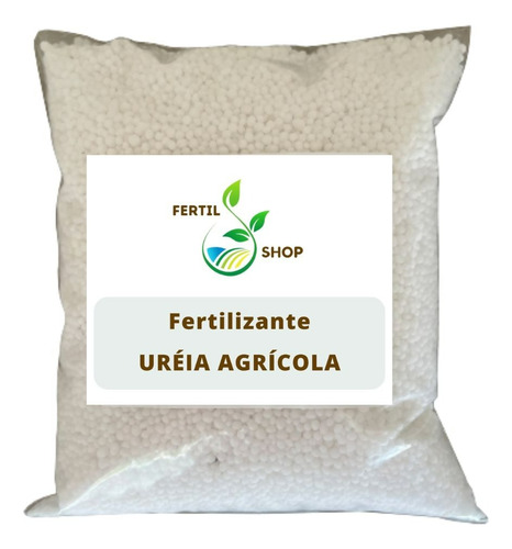 Fertilizante Ureia 46%n Granulada 25kg Adubo