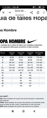 Campera Nike