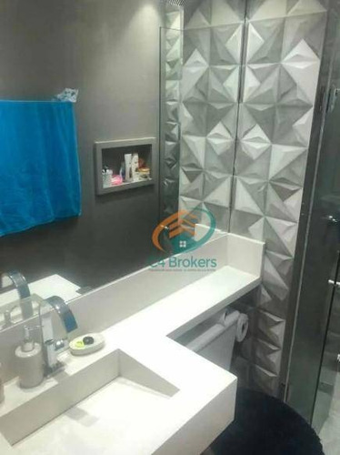 Imagem 22 de 22 de Apartamento Com 2 Dormitórios À Venda, 52 M² Por R$ 365.000,00 - Jardim Flor Da Montanha - Guarulhos/sp - Ap2102