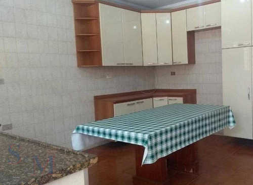Imagem 3 de 11 de Casa Com 3 Dormitórios À Venda, 276 M² Por R$ 550.000,00 - Parque Capuava - Santo André/sp - Ca0919