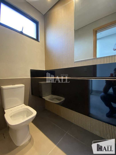Imagem 5 de 30 de Casa De Condomínio Com 4 Dorms, Residencial Gaivota Ii, São José Do Rio Preto - R$ 1.65 Mi, Cod: 6310 - V6310