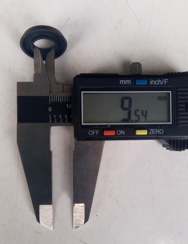 Goma Repuesto Cilindro De Freno Int-9.54 Ext-21 Alt-3.66 Mm