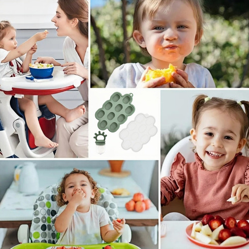 Molde De Silicona Para Helado Casero De 3 Piezas